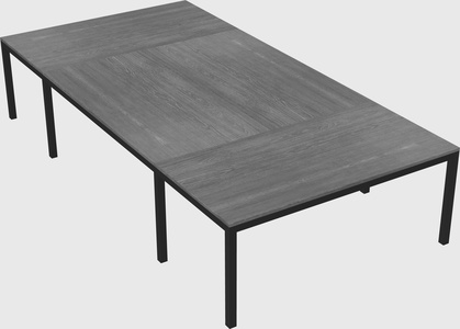 Shared office desks