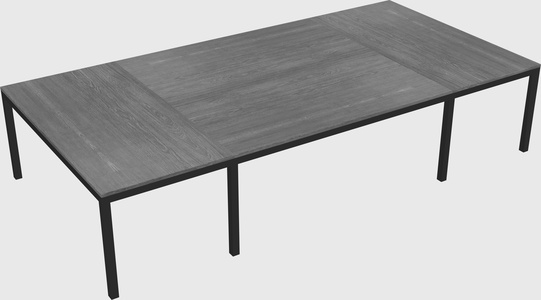 Shared office desks