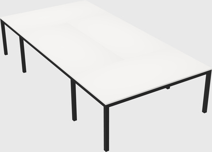 Shared office desks