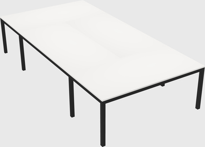 Shared office desks