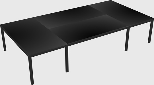 Shared office desks