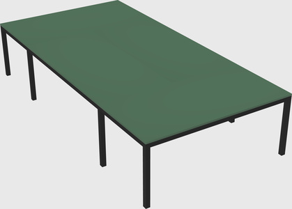 Shared office desks