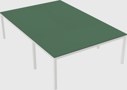 Shared office desks