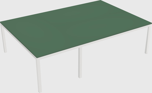 Shared office desks