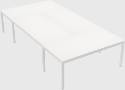 Shared office desks