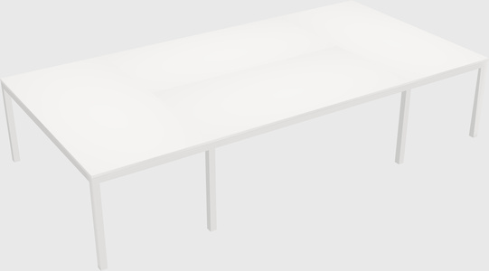 Shared office desks