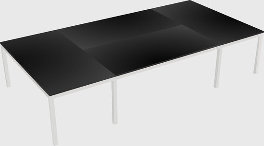 Shared office desks