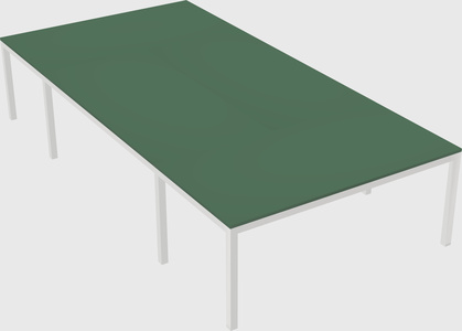 Shared office desks