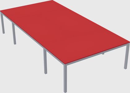 Shared office desks