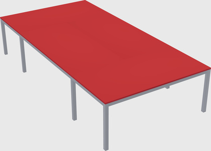 Shared office desks