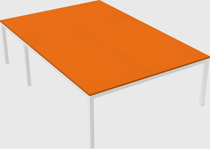 Shared office desks