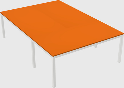 Shared office desks