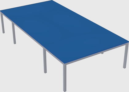 Shared office desks