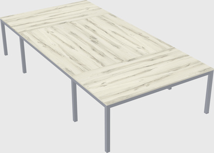 Shared office desks