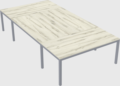 Shared office desks
