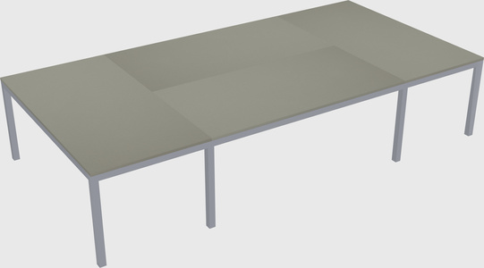 Shared office desks