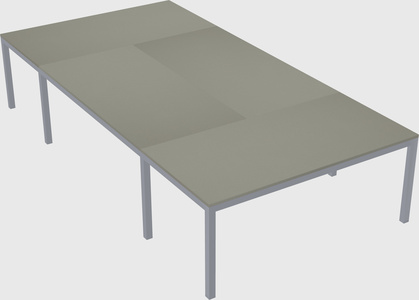 Shared office desks