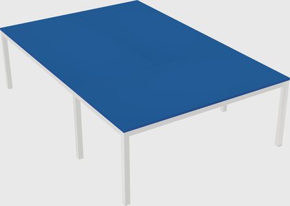Shared office desks