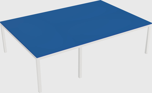 Shared office desks