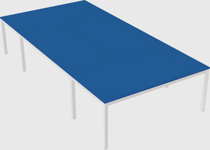 Shared office desks
