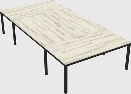 Shared office desks