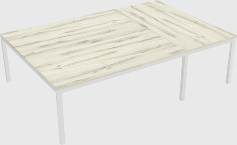 Shared office desks