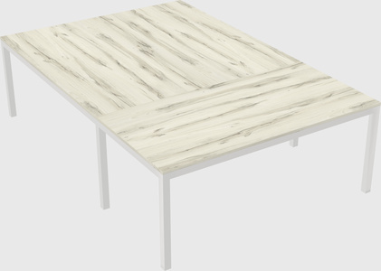 Shared office desks