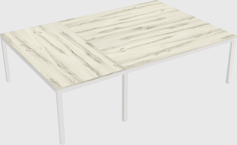 Shared office desks