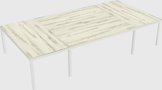 Shared office desks