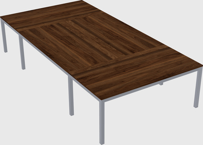 Shared office desks