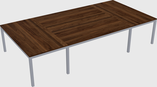 Shared office desks