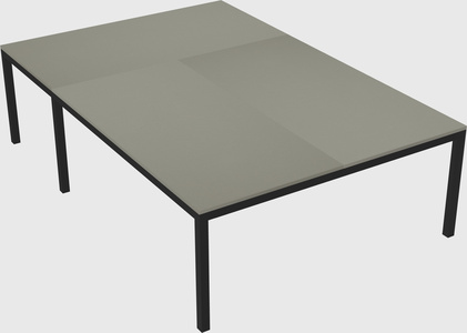 Shared office desks