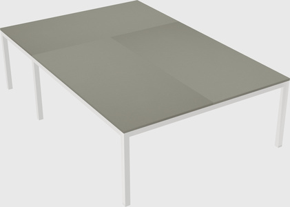 Shared office desks