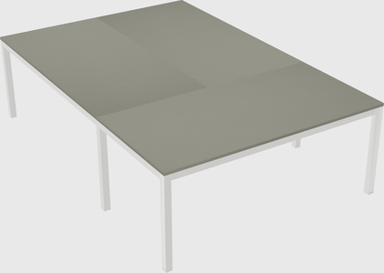 Shared office desks