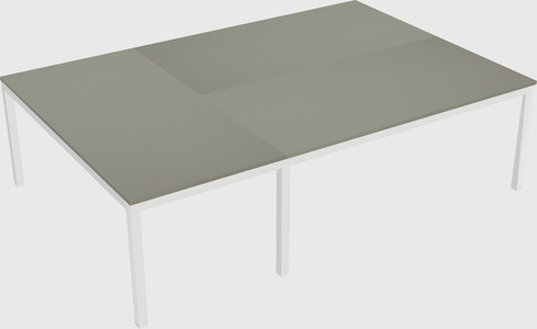 Shared office desks
