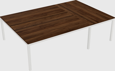 Shared office desks