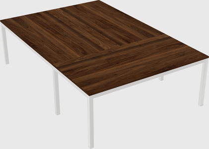 Shared office desks