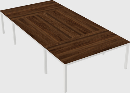 Shared office desks