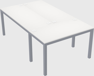 Shared office desks