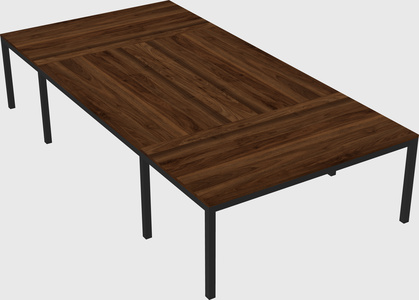 Shared office desks