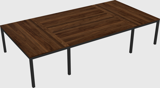 Shared office desks