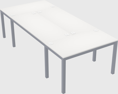 Shared office desks