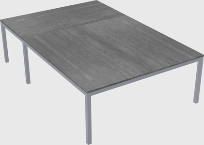 Shared office desks