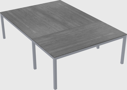 Shared office desks