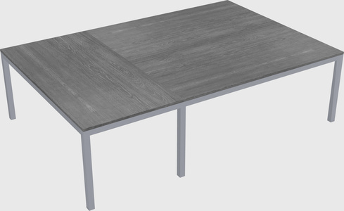 Shared office desks