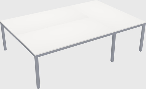 Shared office desks