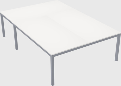 Shared office desks