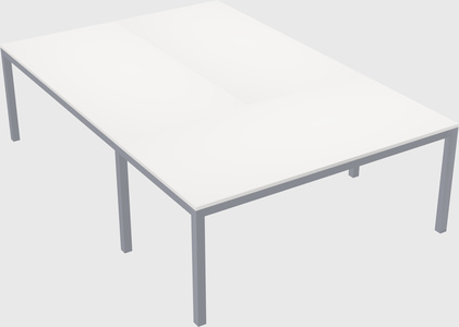 Shared office desks