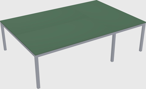 Shared office desks