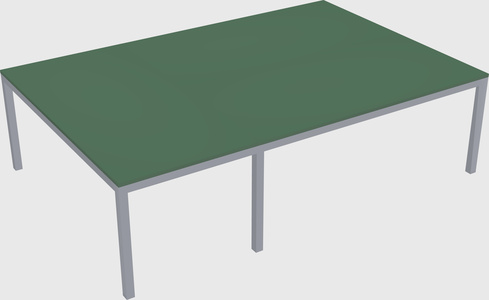 Shared office desks
